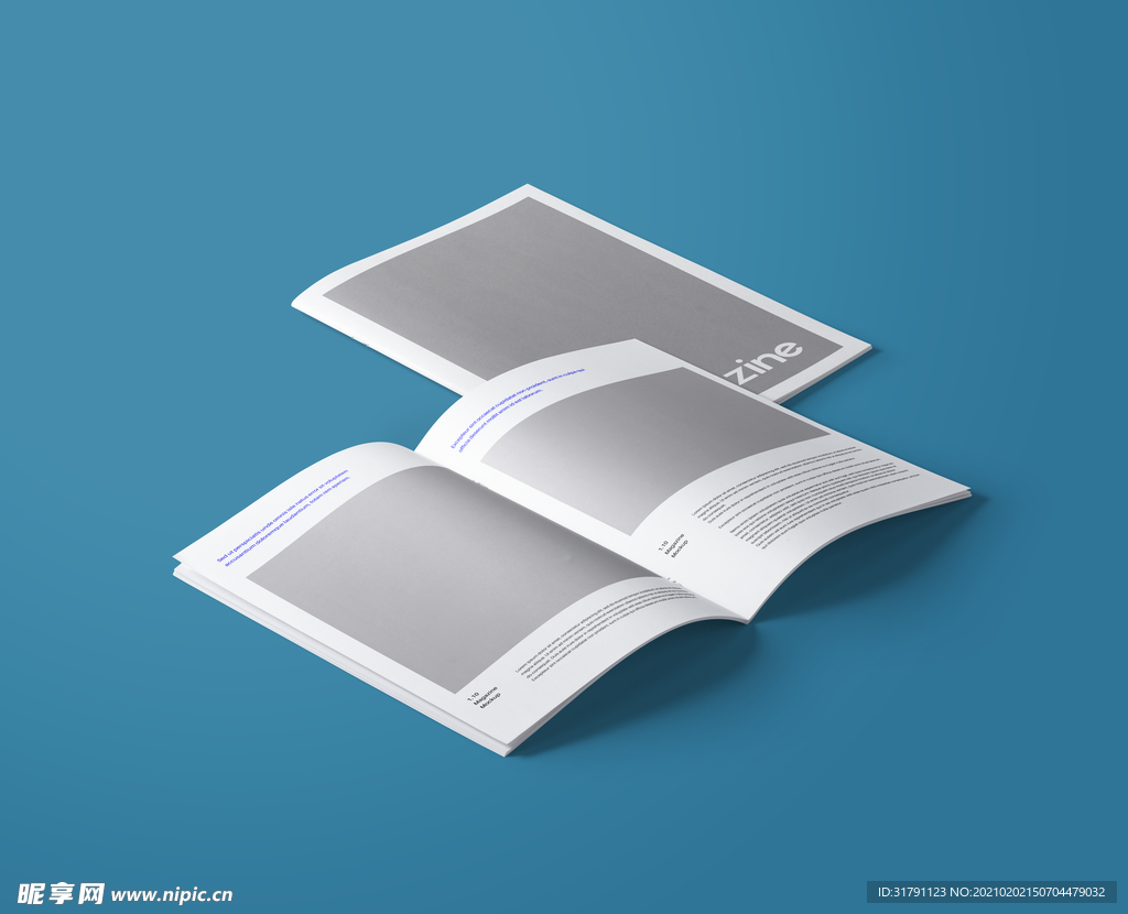 画册样机