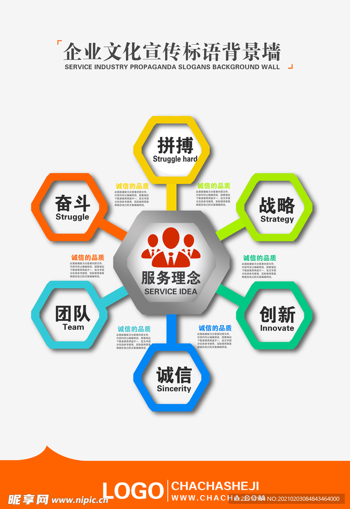 企业励志海报