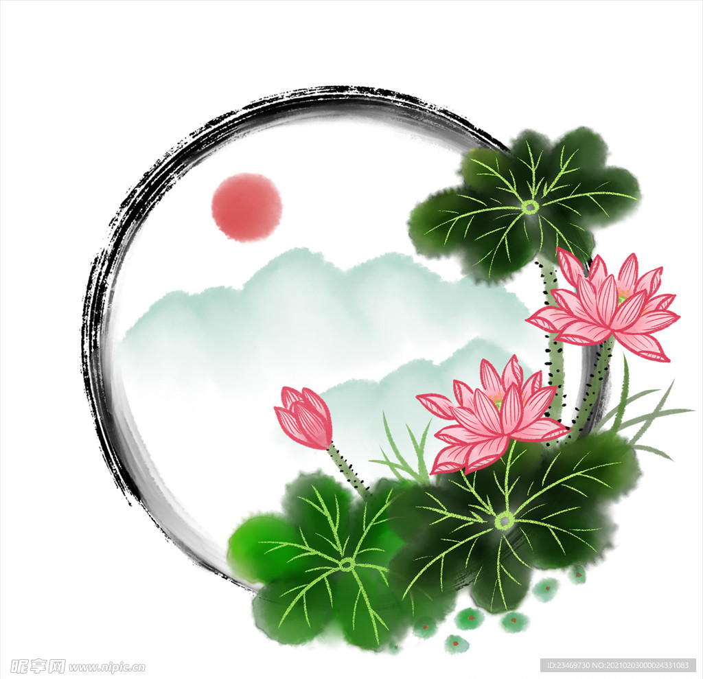 荷花