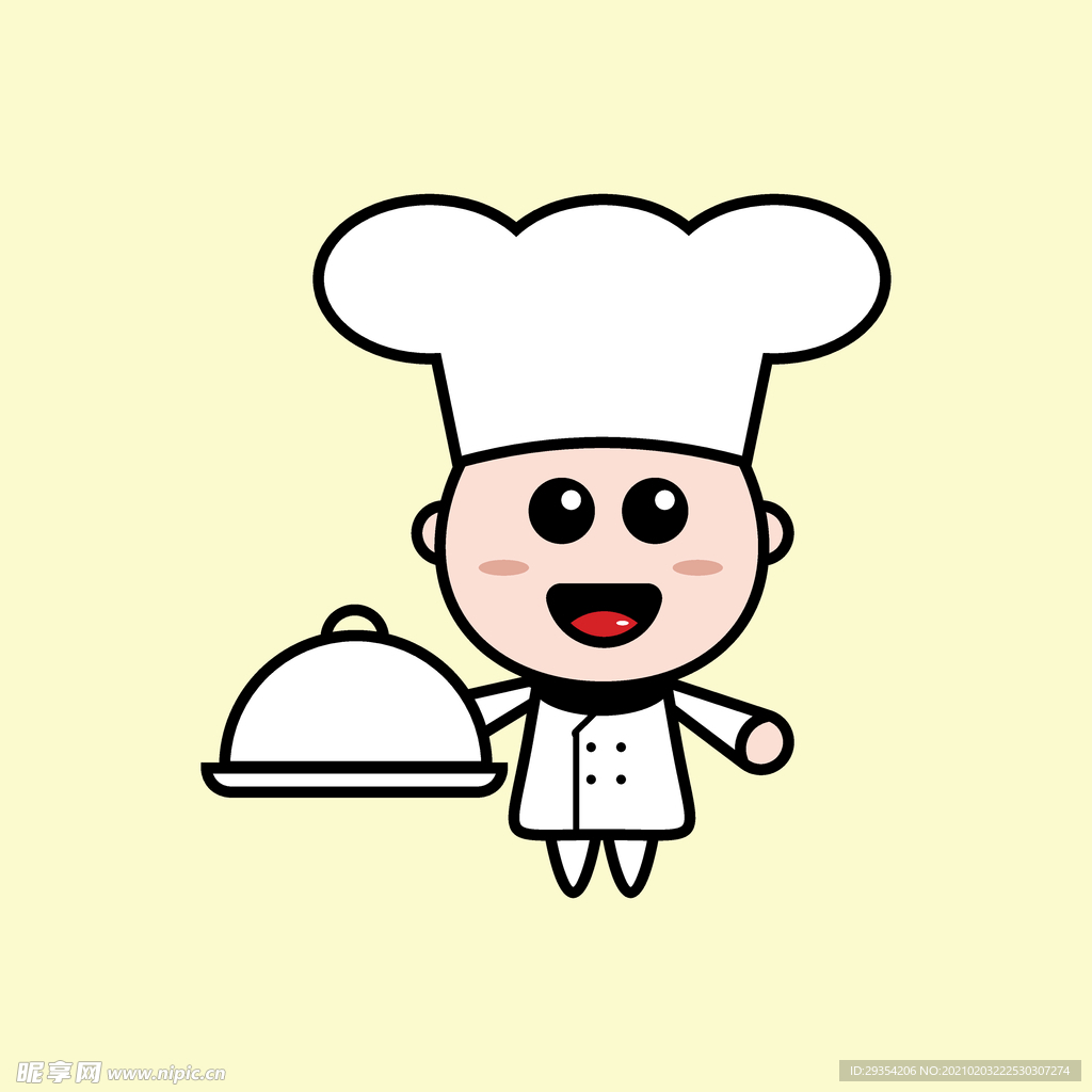 卡通厨师图片