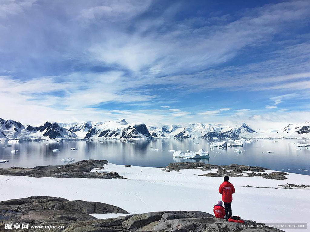 南极风景