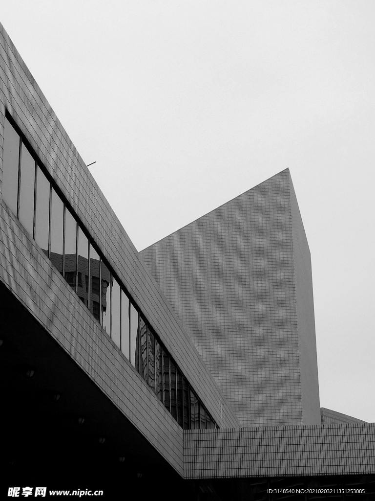 建筑外景摄影图