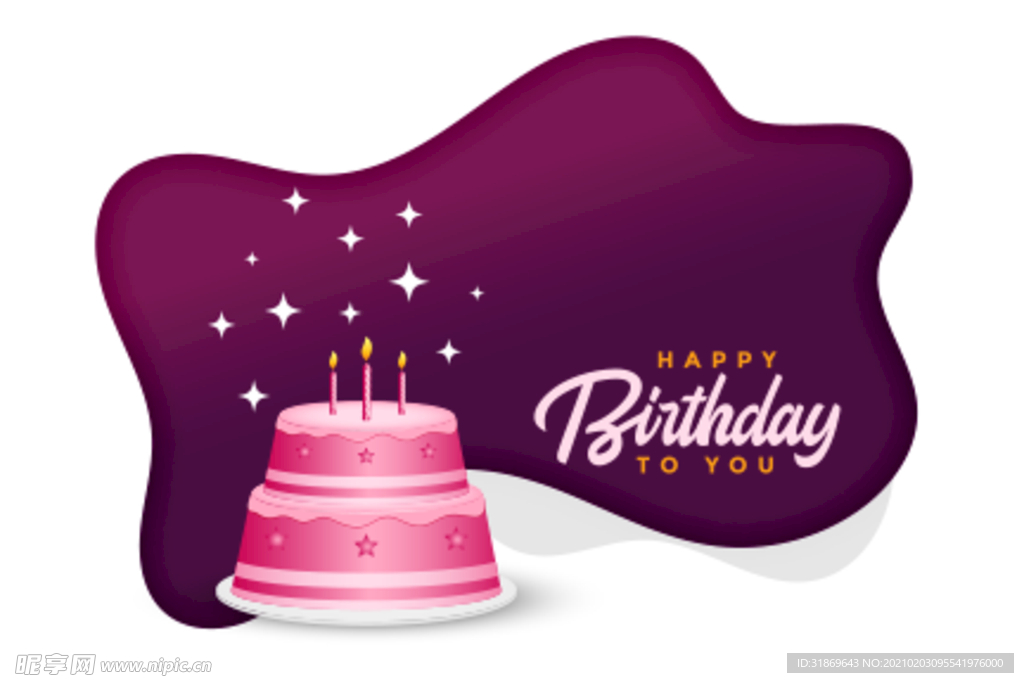 生日背景 节日气球