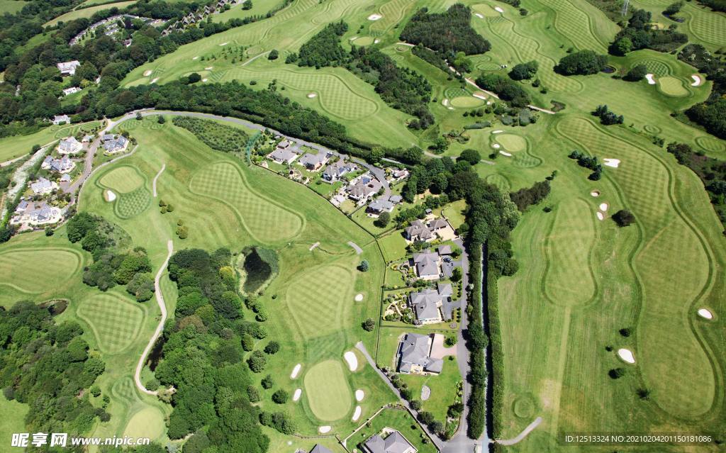 高尔夫球场