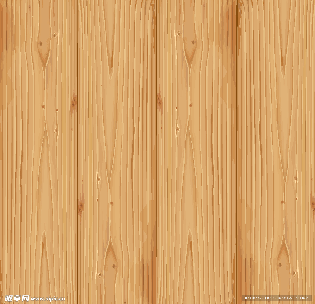 矢量木纹底纹