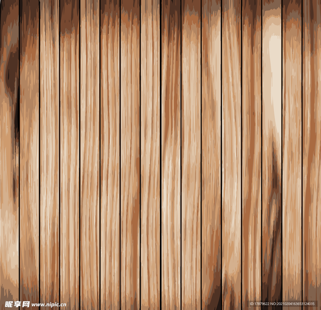 矢量木纹底纹