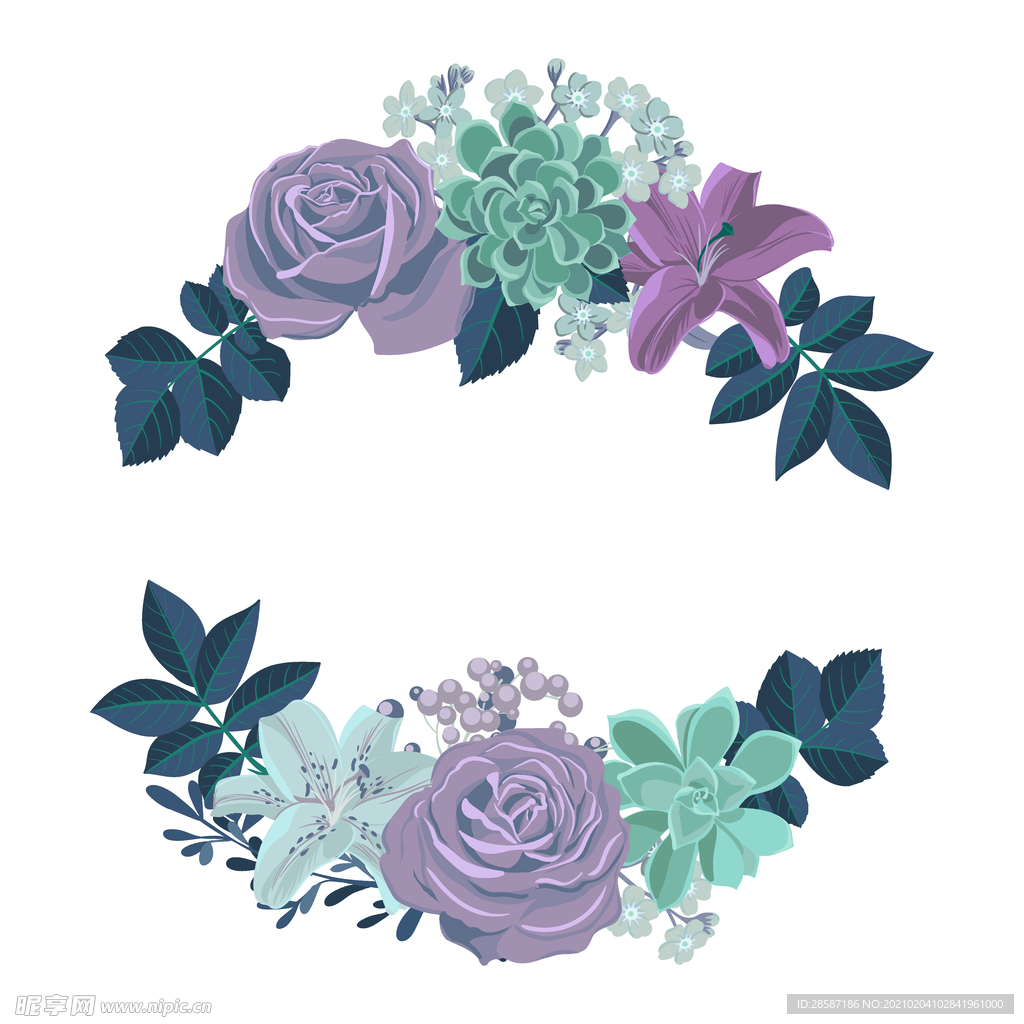 花环