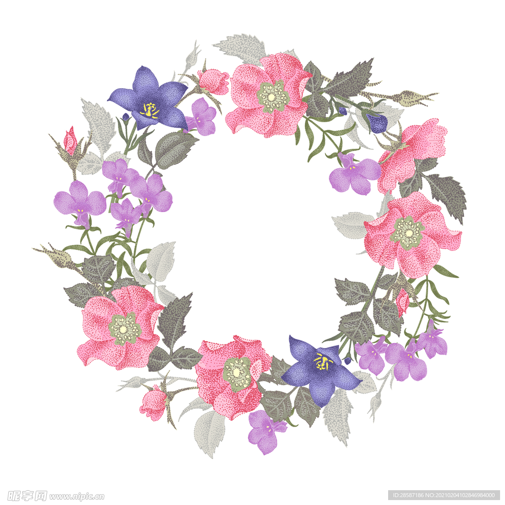 花环