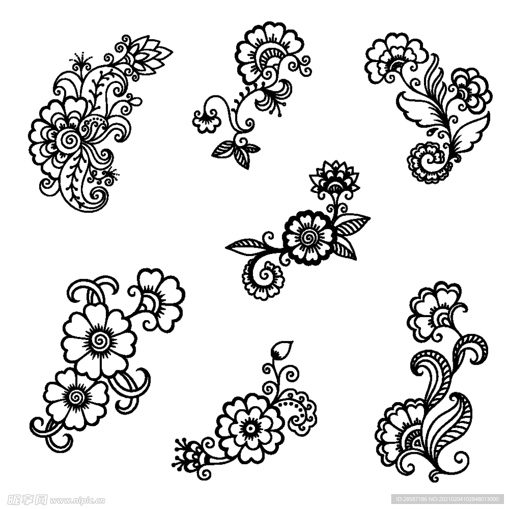 花纹