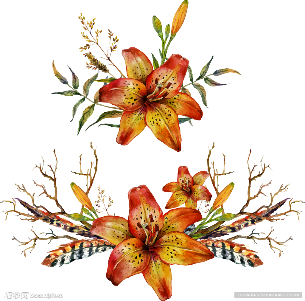 花纹