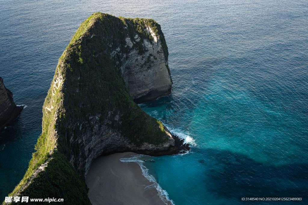 山崖海岛半岛大图
