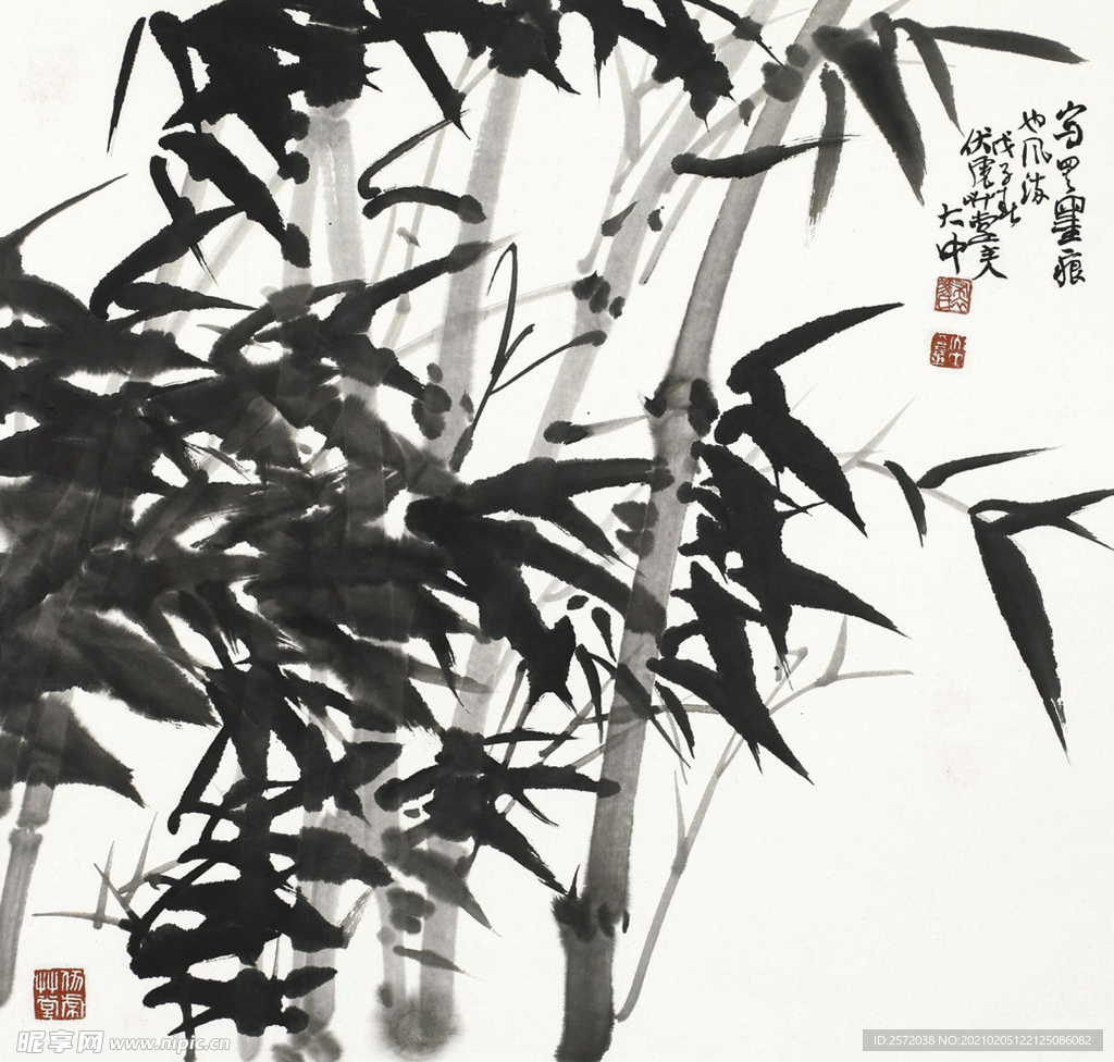 墨竹