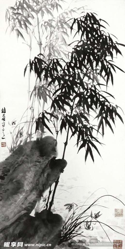 墨竹