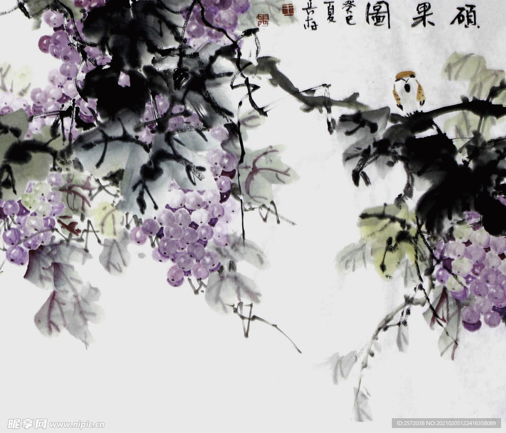 硕果图
