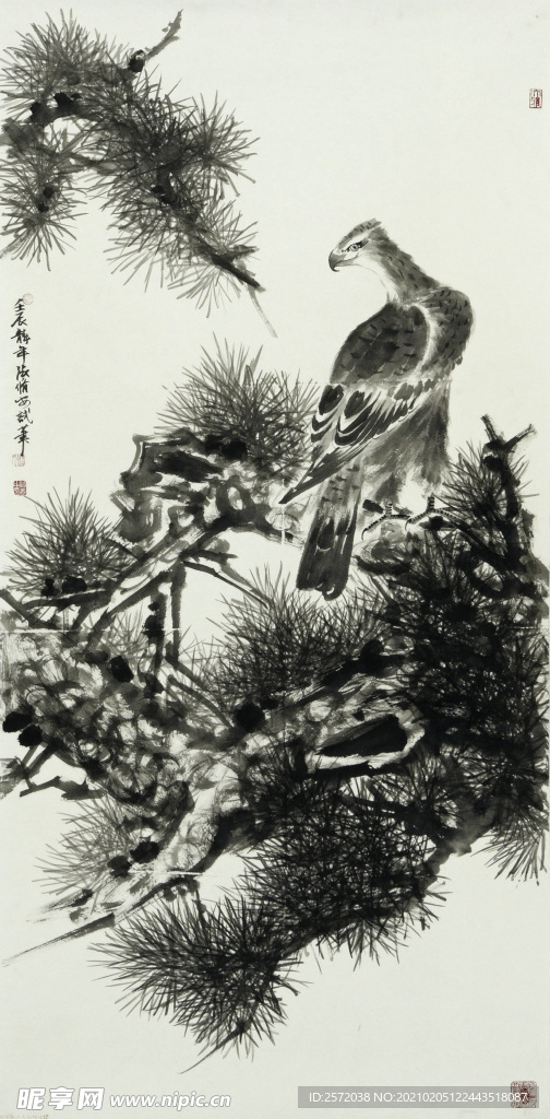 松鹰图