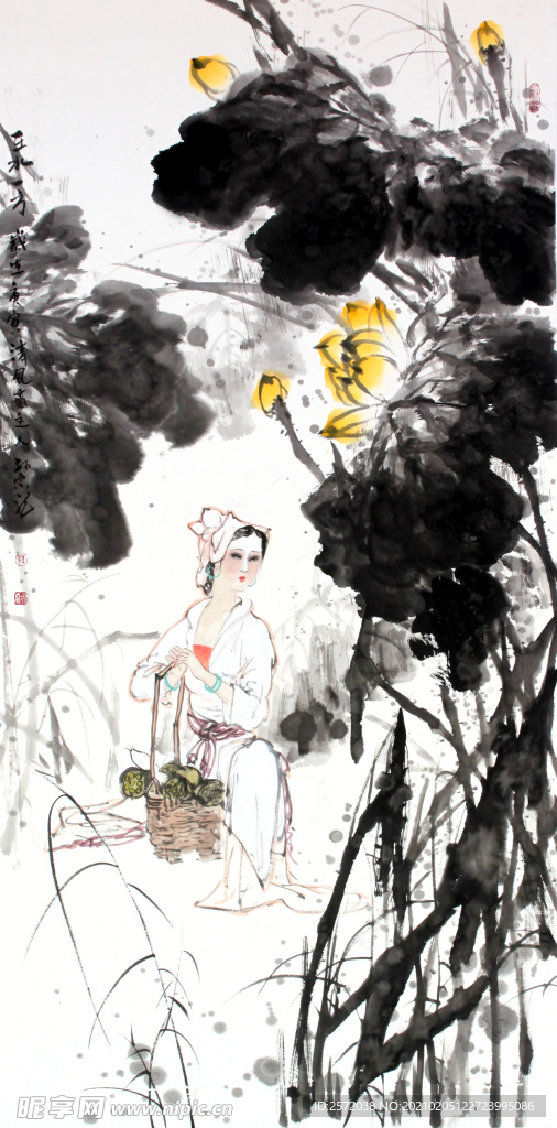 在水一方