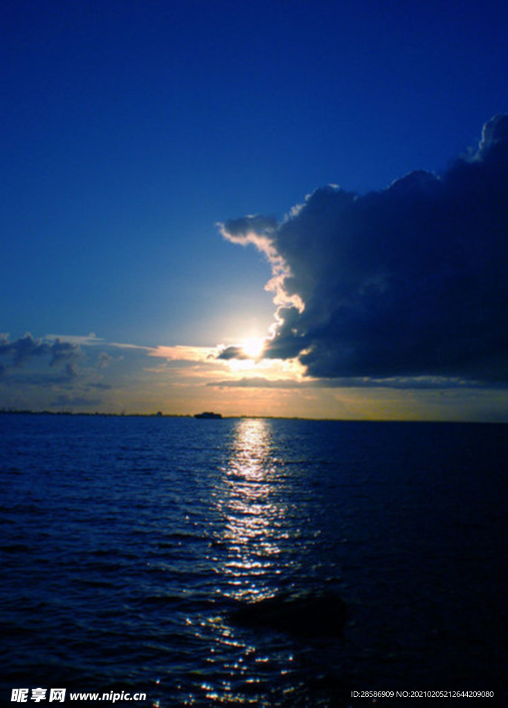 湖江海