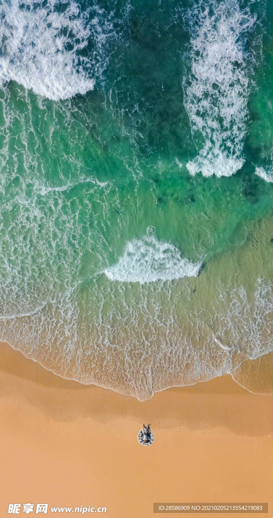 湖江海