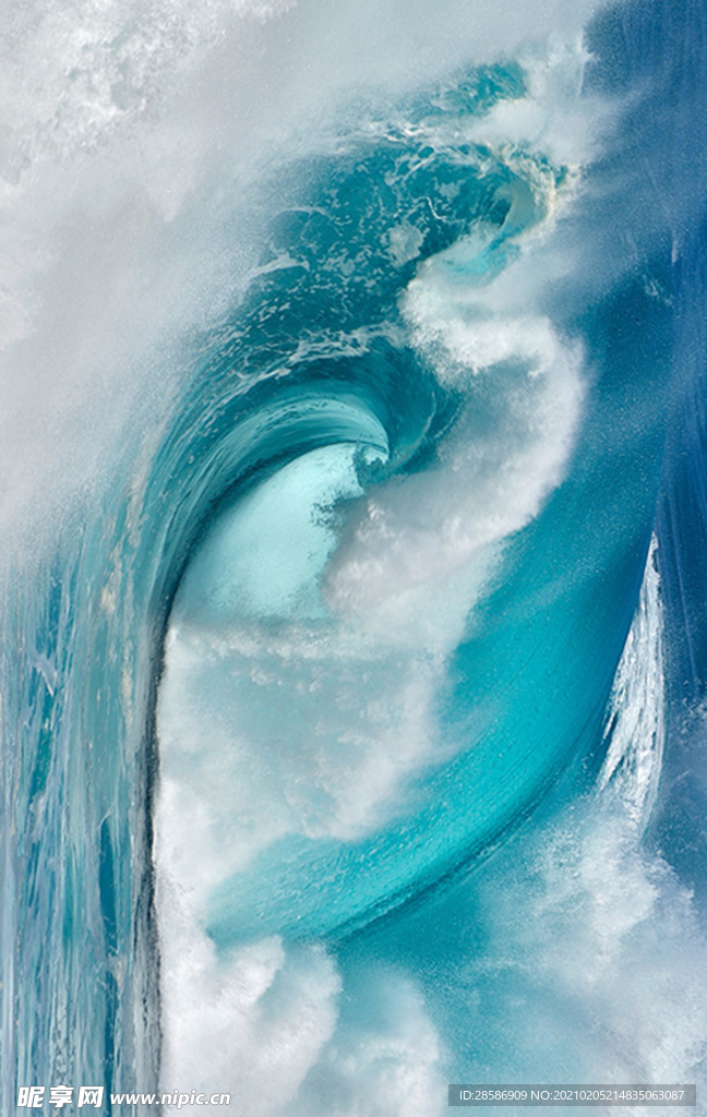湖江海