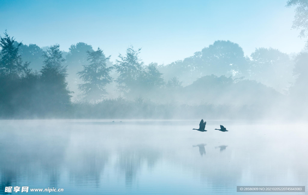 湖江海