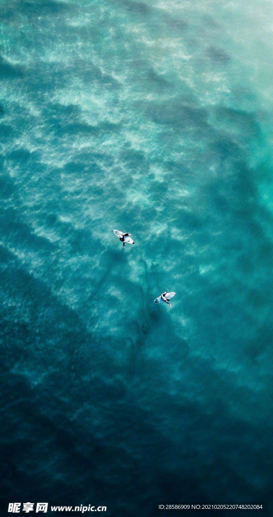 湖江海