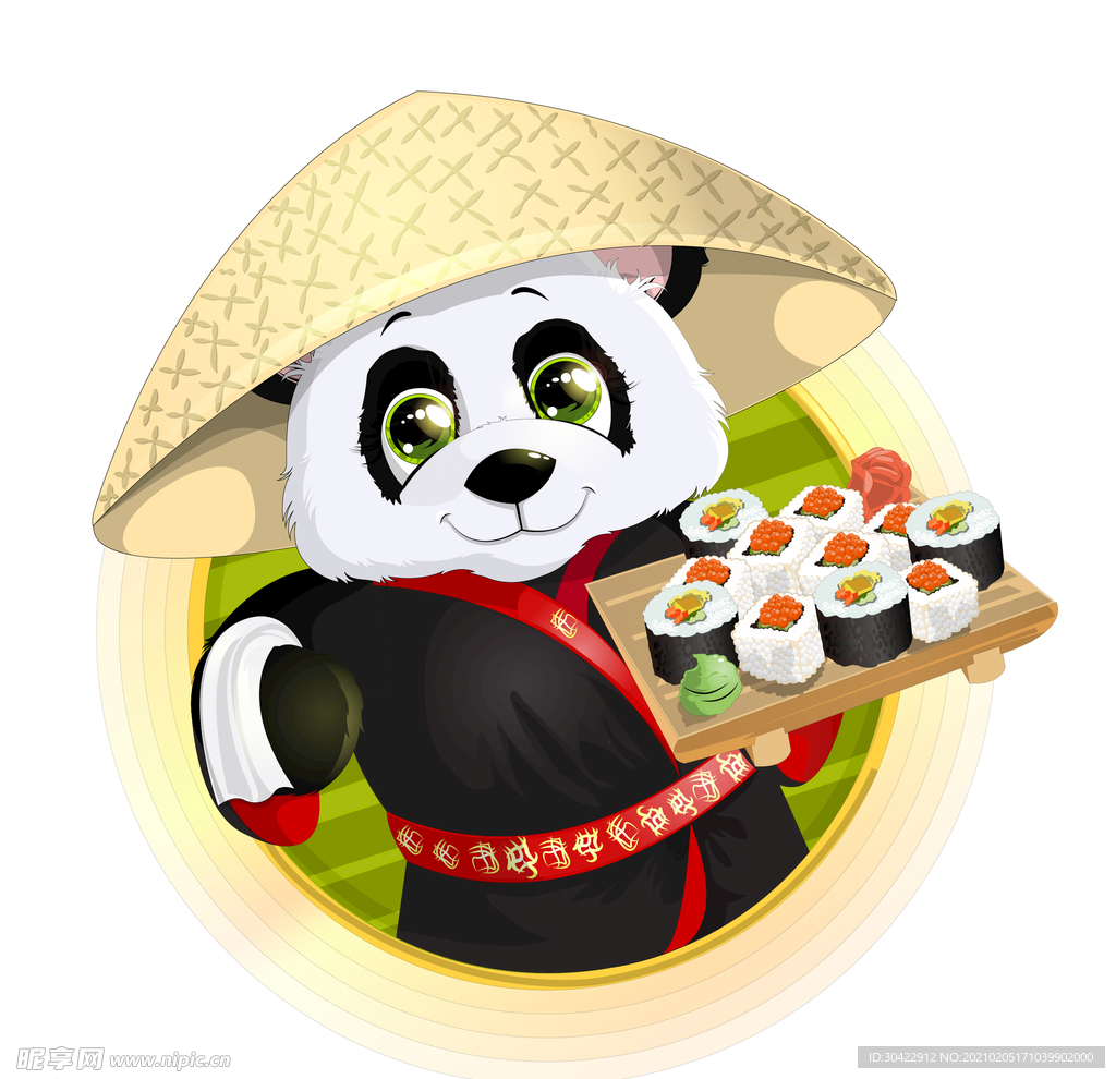端寿司的功夫熊猫
