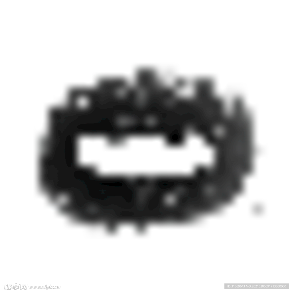 笔刷 展板背景模板