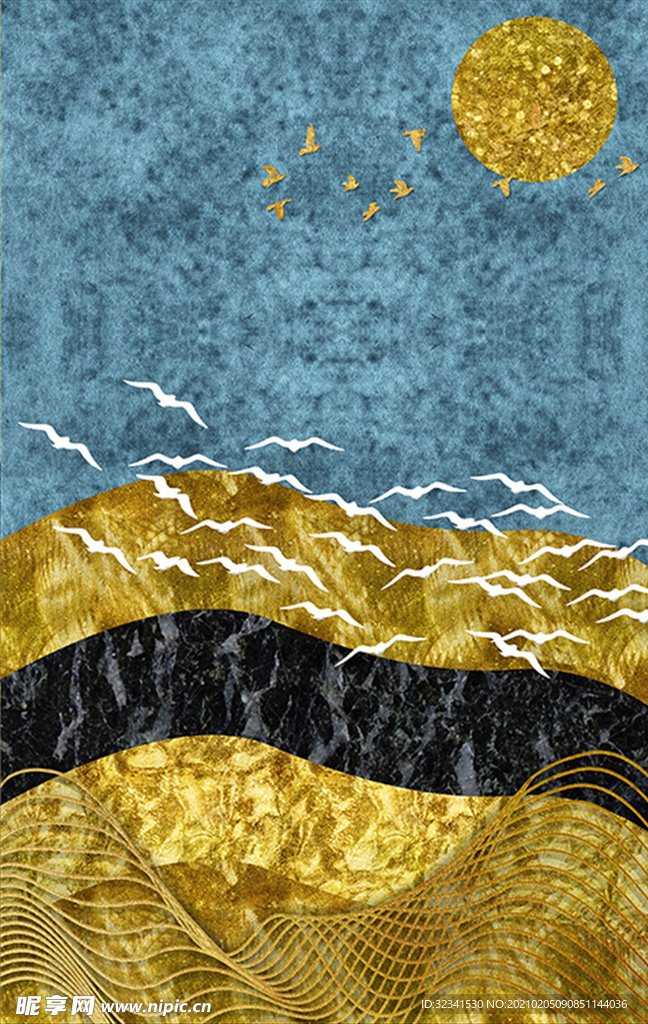 装饰画 晶瓷画 玄关画