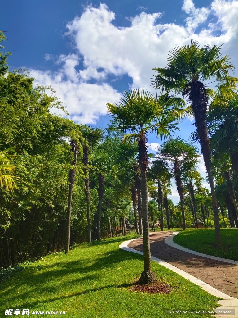 云南民族村 风景