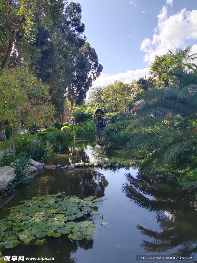 云南民族村 风景