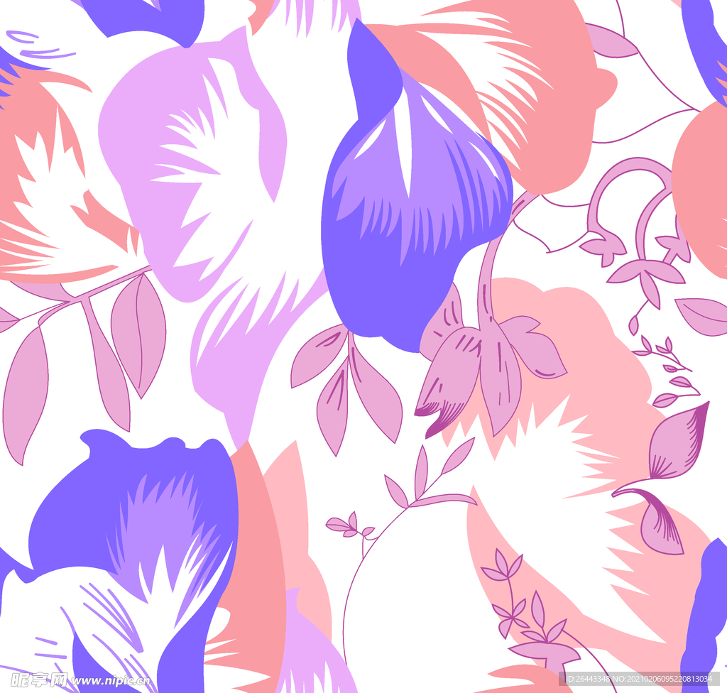 花