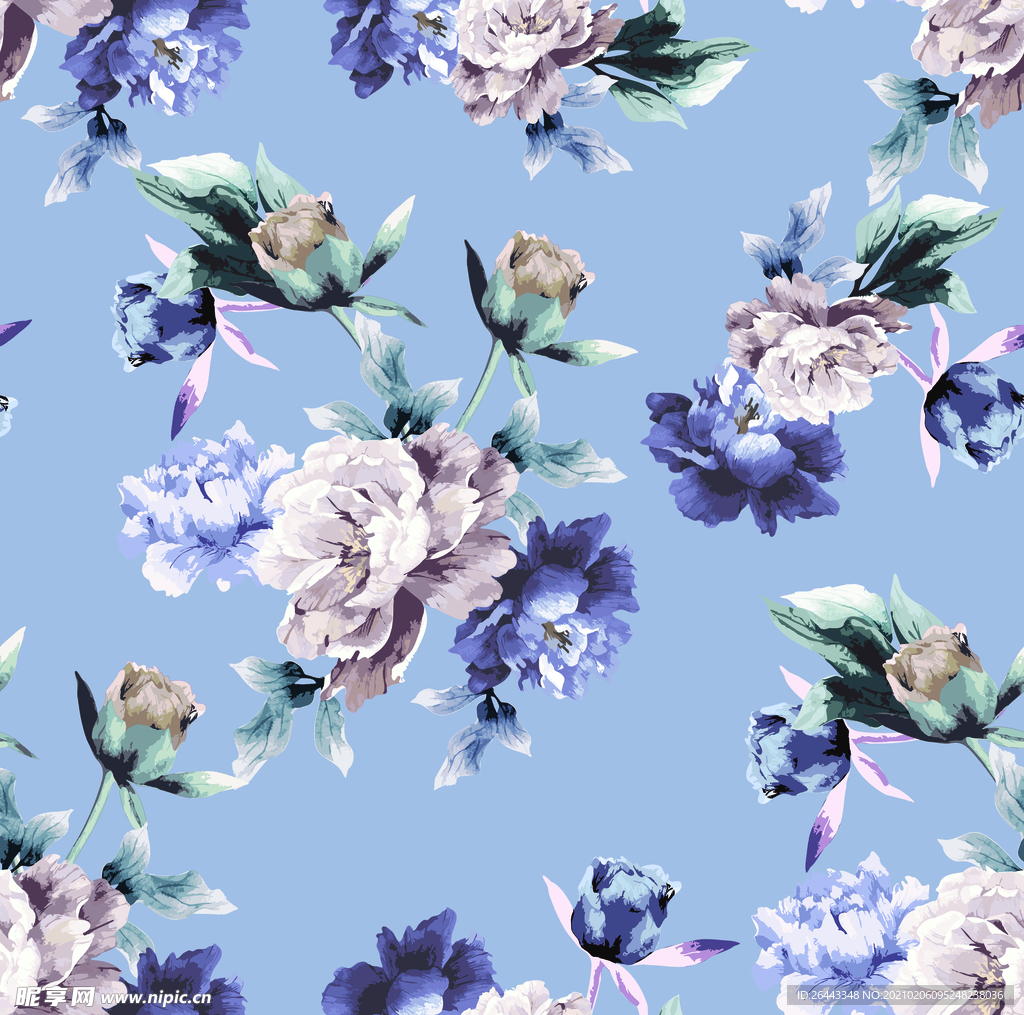 花