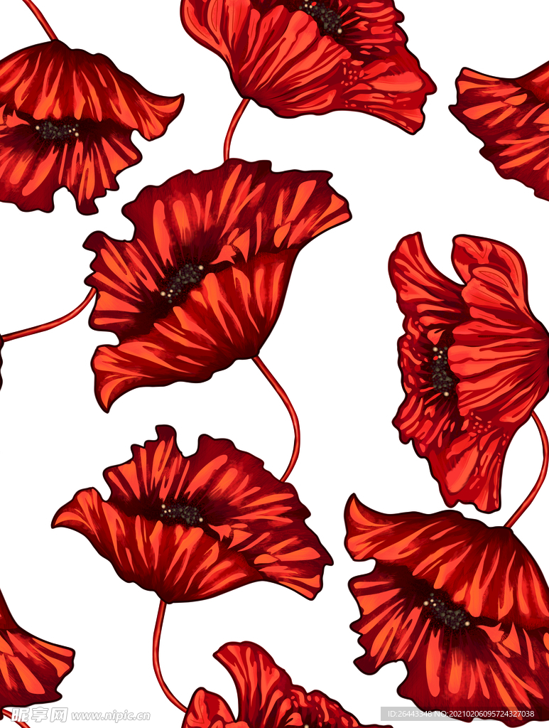 花