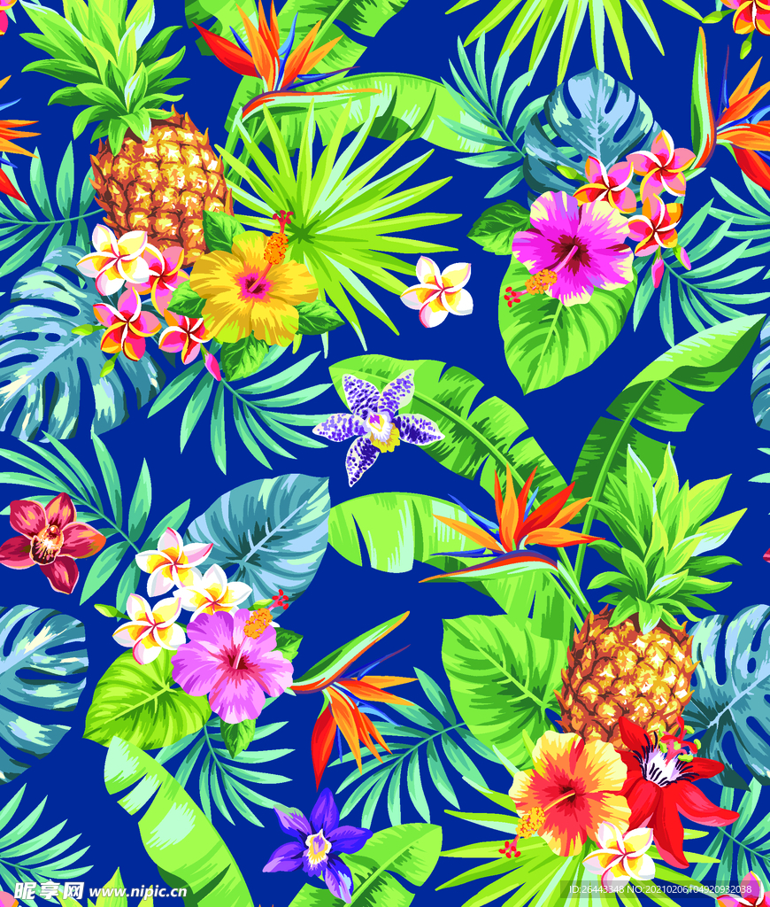 花