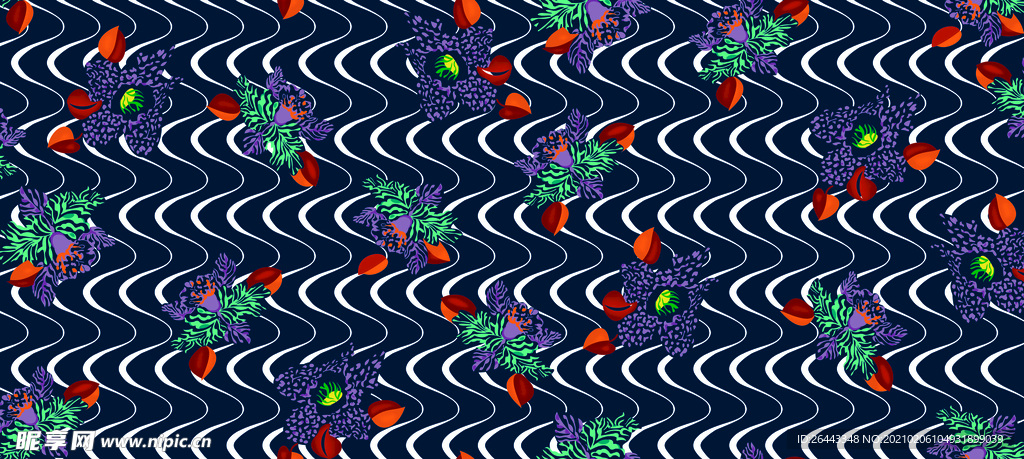 花