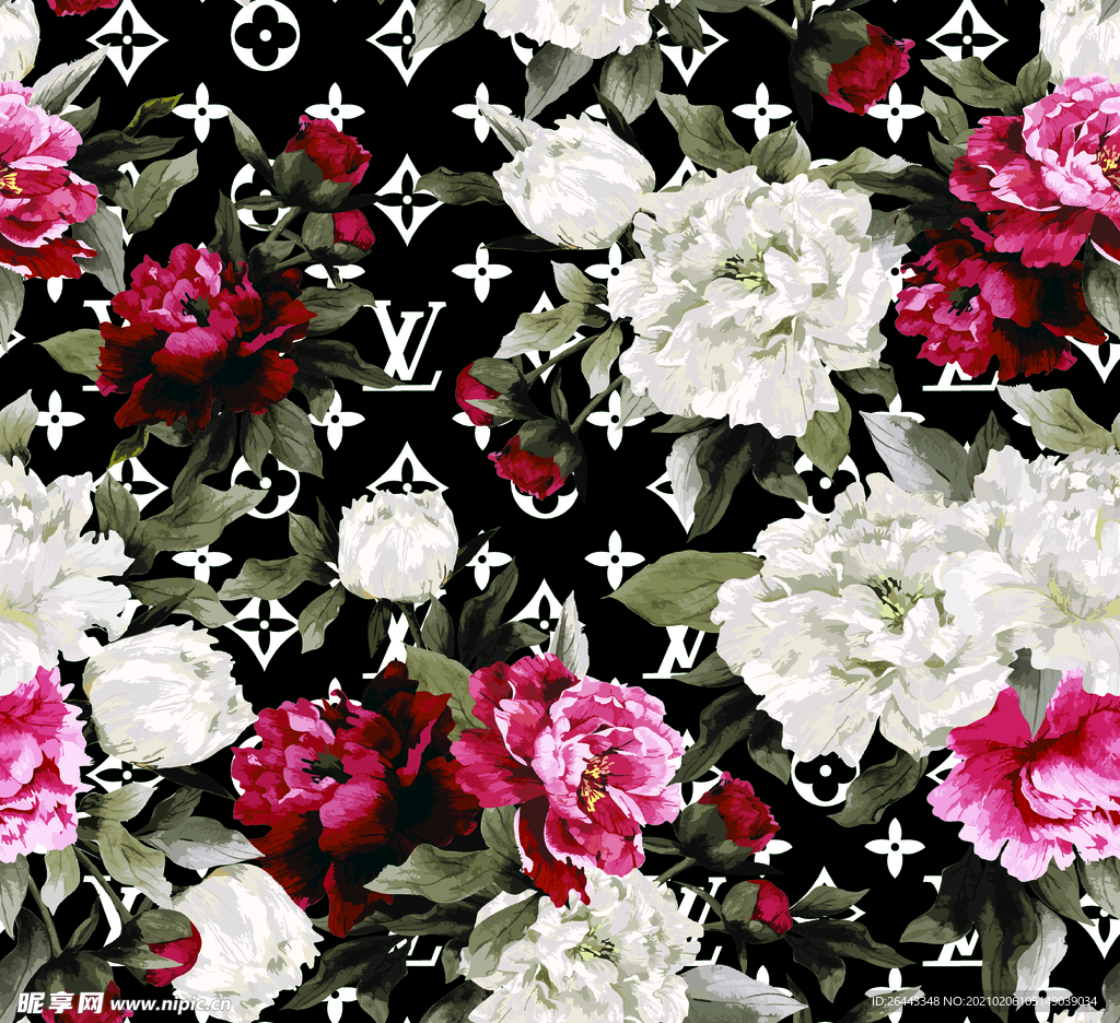 花