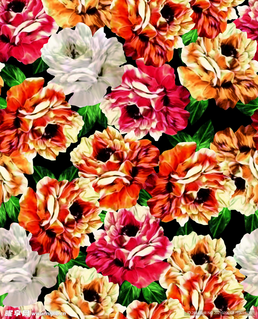 花