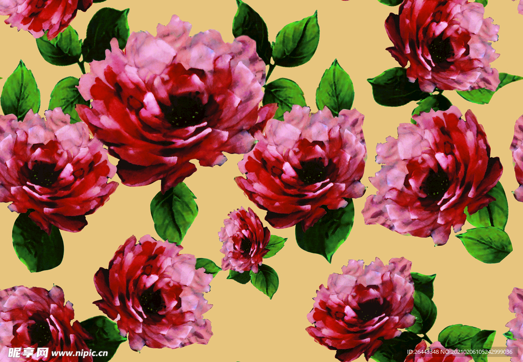 花