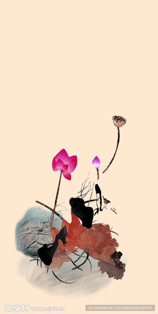 定位花