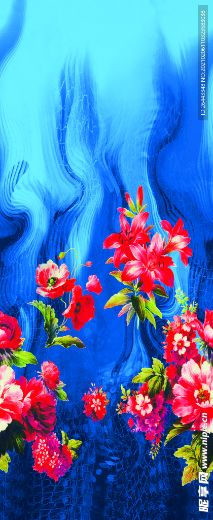 定位花