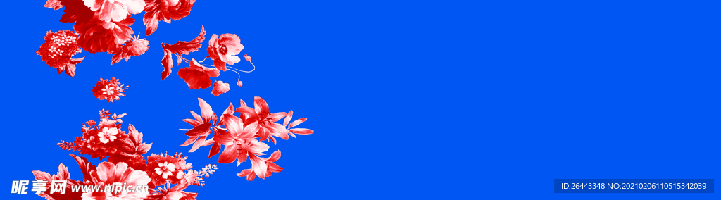 定位花