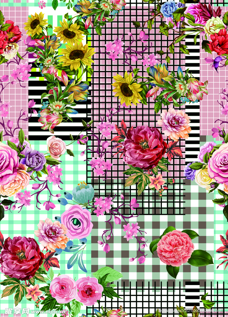花