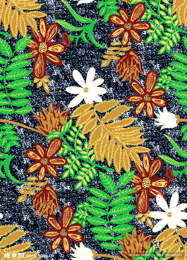 花