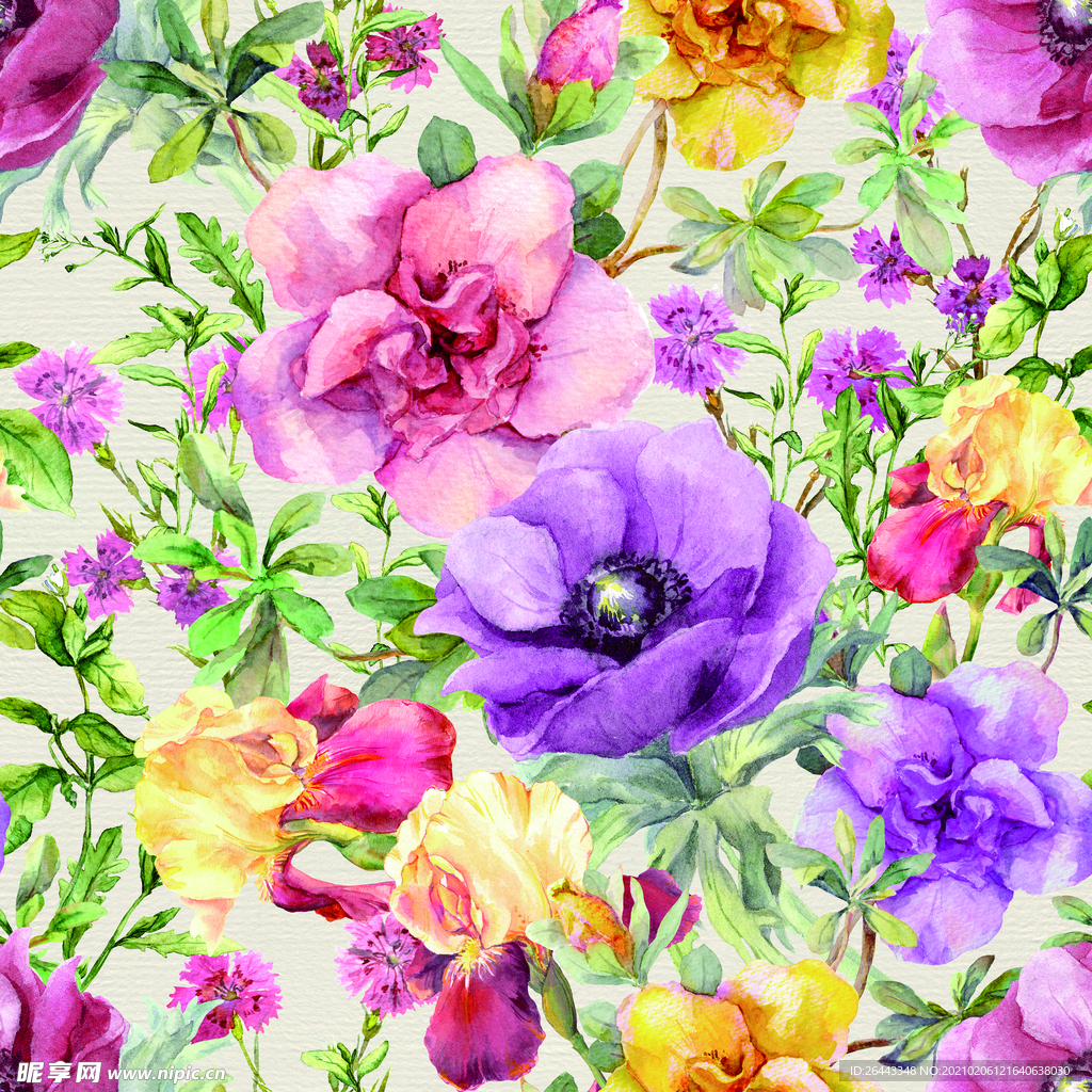 花