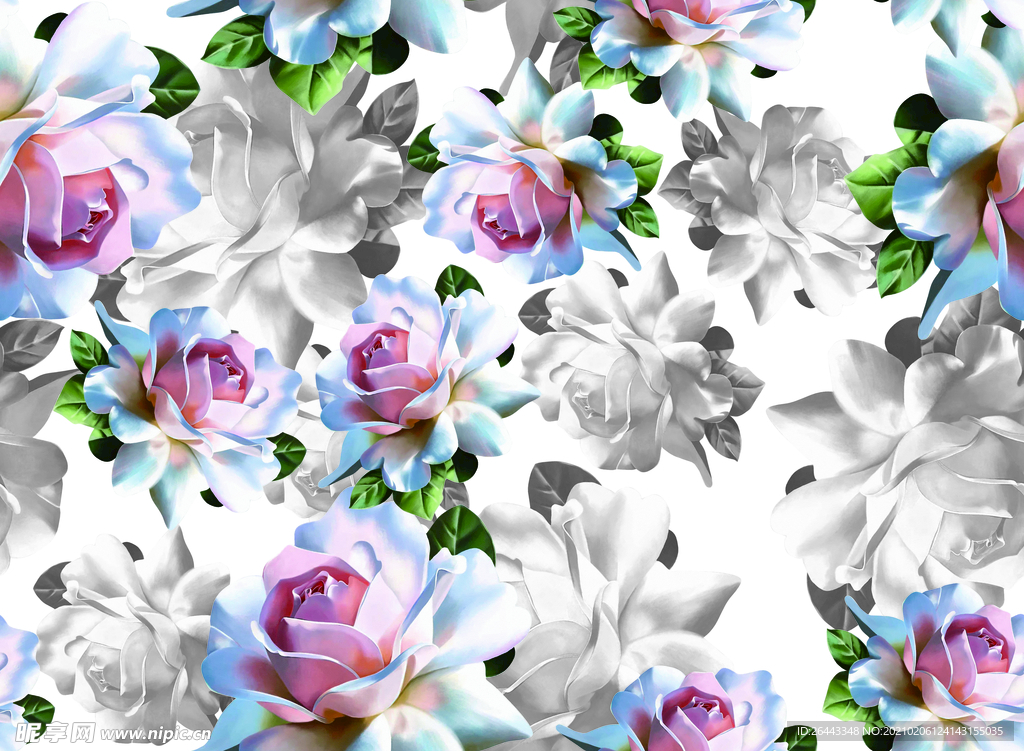 花