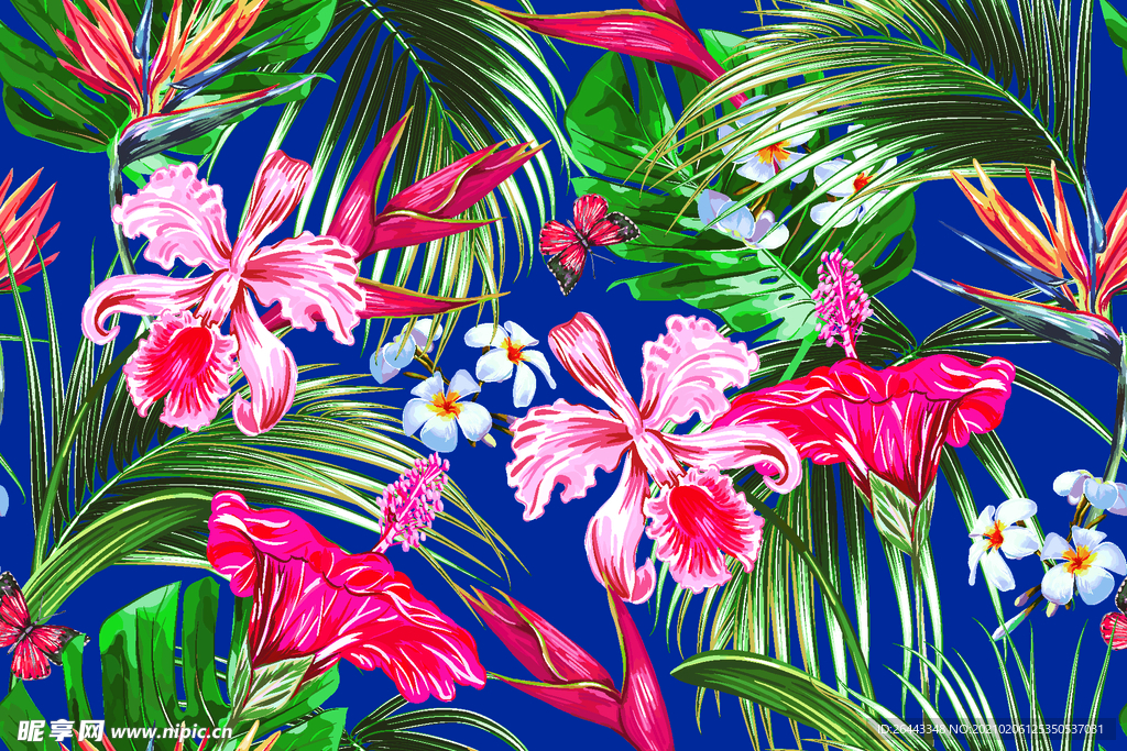 花