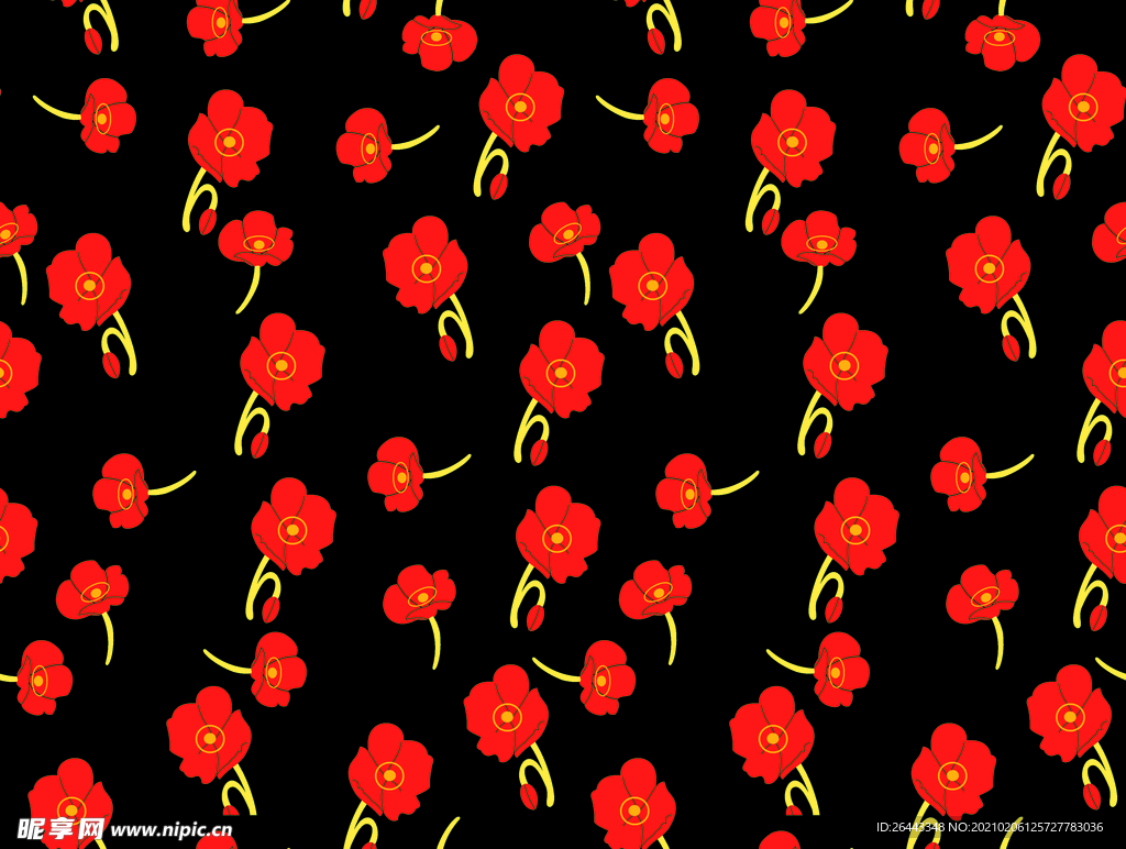 小花