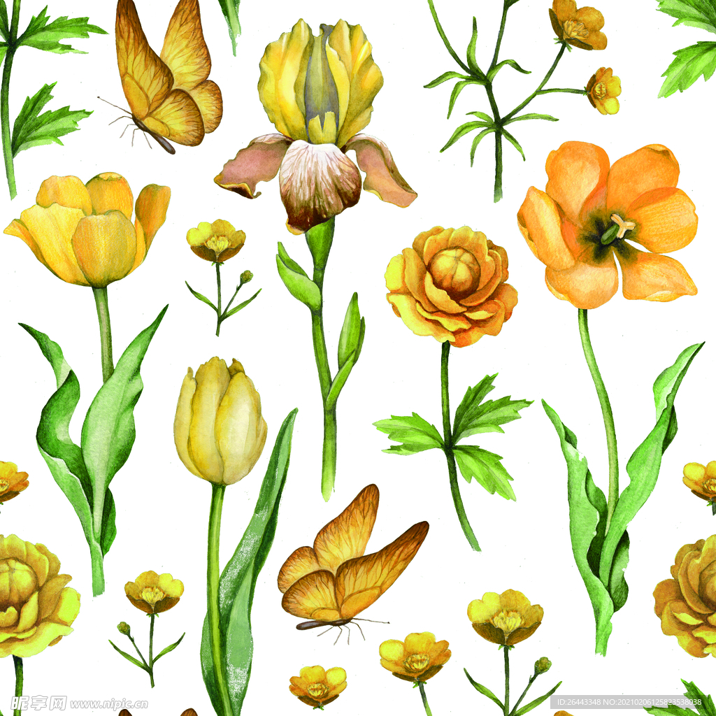 花