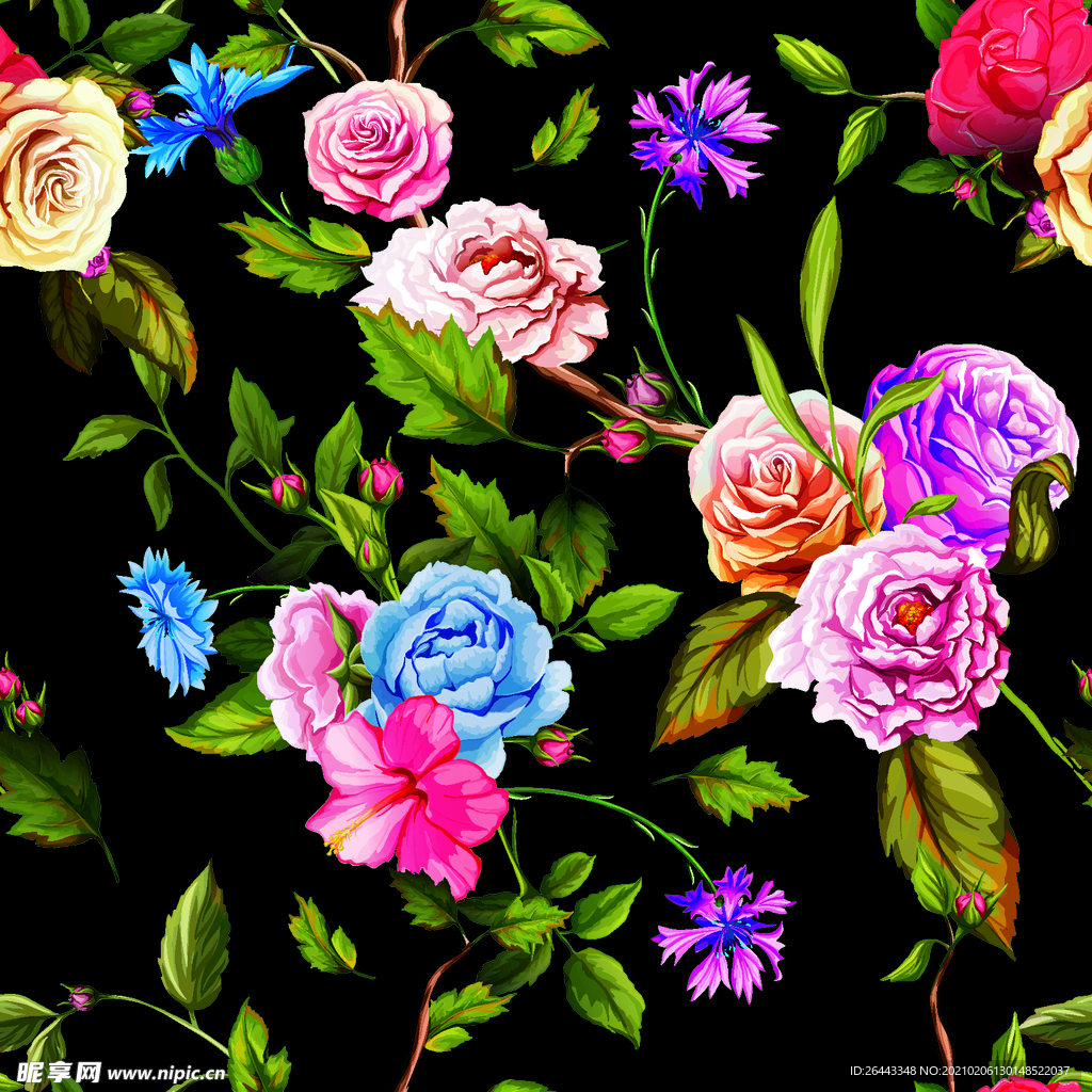 花