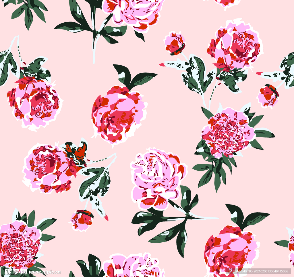 花